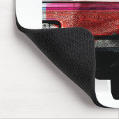 Alter Skool Muskel Mousepad (Ecke)