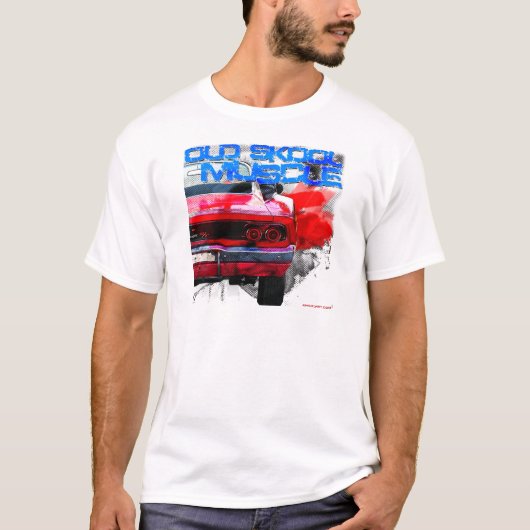 Alter Skool Muskel T-Shirt (Vorderseite)