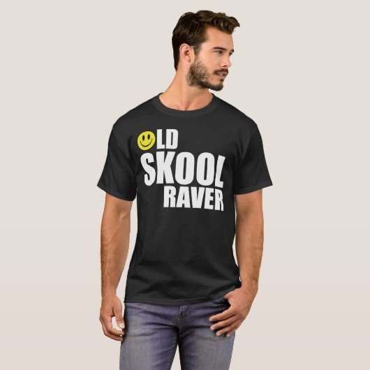 Alter Skool Raver 2 T-Shirt (Vorne ganz)