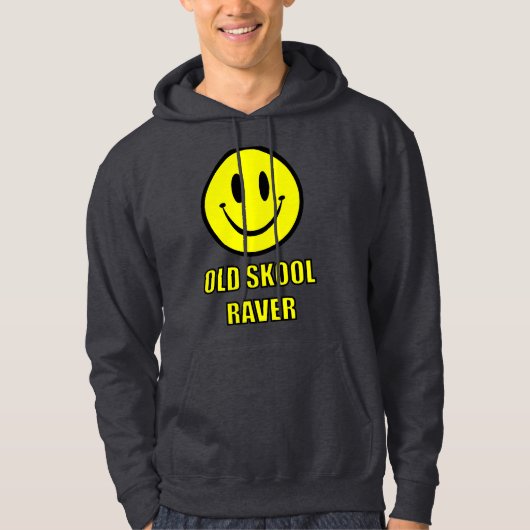 Alter Skool Raver Hoodie (Vorderseite)