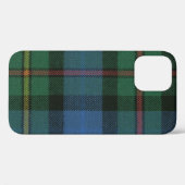 Alter Smithtartan-schottischer Clan kariert Case-Mate iPhone Hülle (Rückseite (Horizontal))