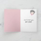 Alter Spaß Geburtstag Spaß Karte (Innenseite)