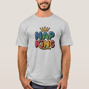 Alter Spaß Männer T - Shirt NICKERCHEN KING