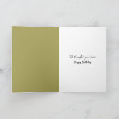 Alter Spaß mit Bluebirds Karte (Innenseite)