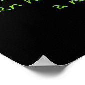 Alter Spaß Poster (Ecke)