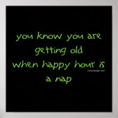 Alter Spaß Poster (Vorne)