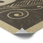 alter Spaß Poster (Ecke)