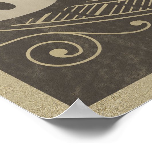 alter Spaß Poster (Ecke)