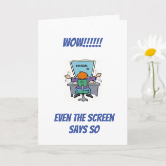 **ALTER SPASS/SIE SEHEN GUT FÜR IHRE ALTERSKARTE** KARTE