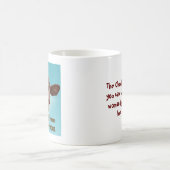 Alter Spaß, Wangenkühe, Knickerform. Kaffeetasse (Mittel)