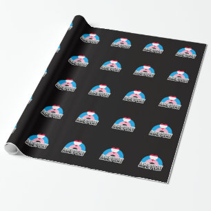 Alter Spiel Stolz Geschenkpapier