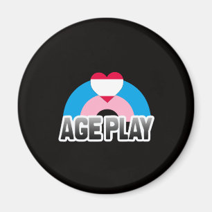 Alter Spiel Stolz Magnet