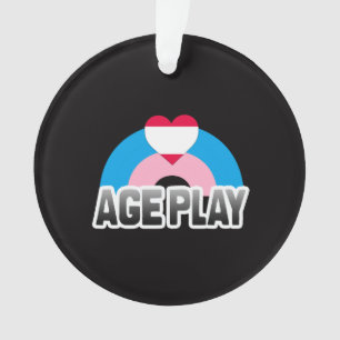 Alter Spiel Stolz Ornament