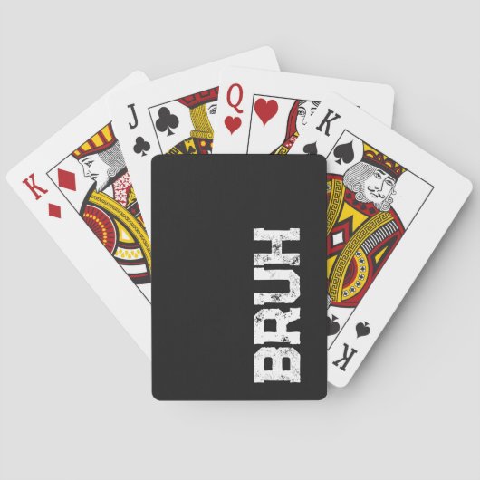 Alter Spielkarten (Rückseite)