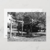 Alter Spielplatz Postkarte (Vorne/Hinten)