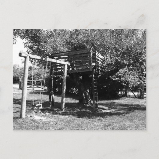 Alter Spielplatz Postkarte (Vorderseite)