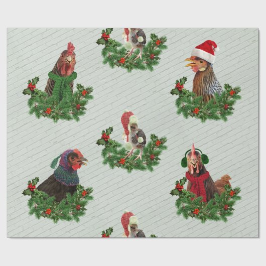 Alter St. Chor Geschenkpapier (Flach)