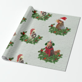 Alter St. Chor Geschenkpapier