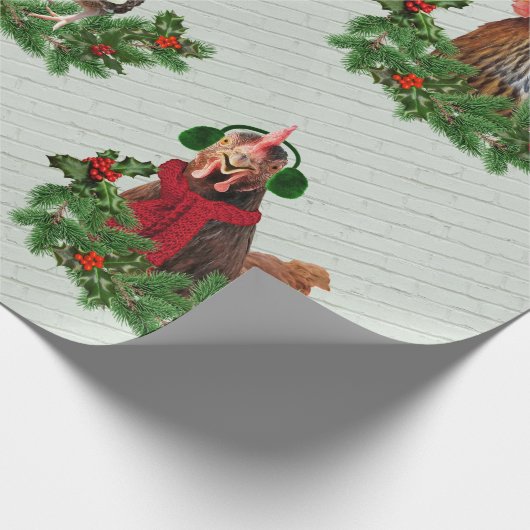 Alter St. Chor Geschenkpapier (Ecke)