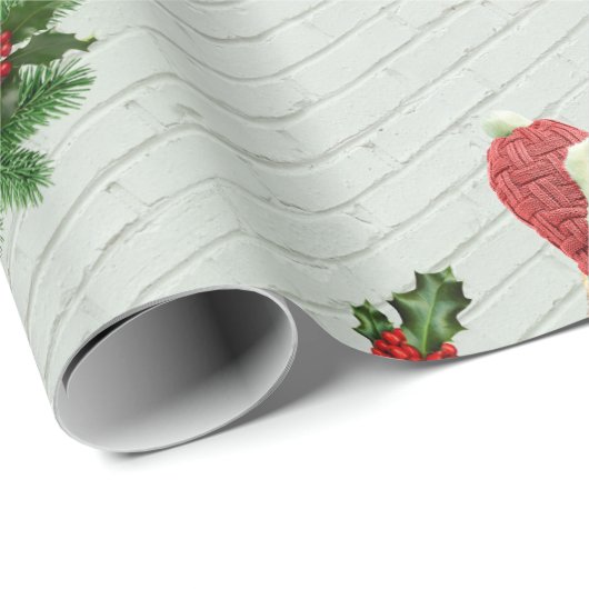 Alter St. Chor Geschenkpapier (Rolleneckpunkt)