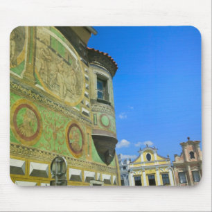 Alter Stadtplatz umgeben von Renaissancehäusern au Mousepad
