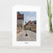 Alter Stadtweg Karte (Rückseite)