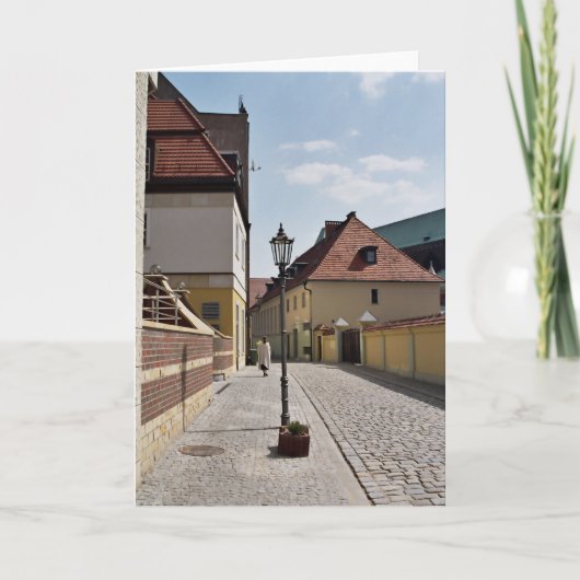 Alter Stadtweg Karte (Vorderseite)