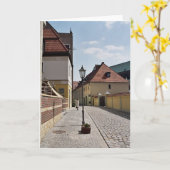 Alter Stadtweg Karte (Gelbe Blume)