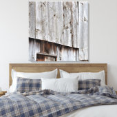 Alter Stall, Abstrakt Leinwanddruck (Insitu (Schlafzimmer))