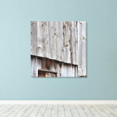 Alter Stall, Abstrakt Leinwanddruck (Insitu (Holzboden))