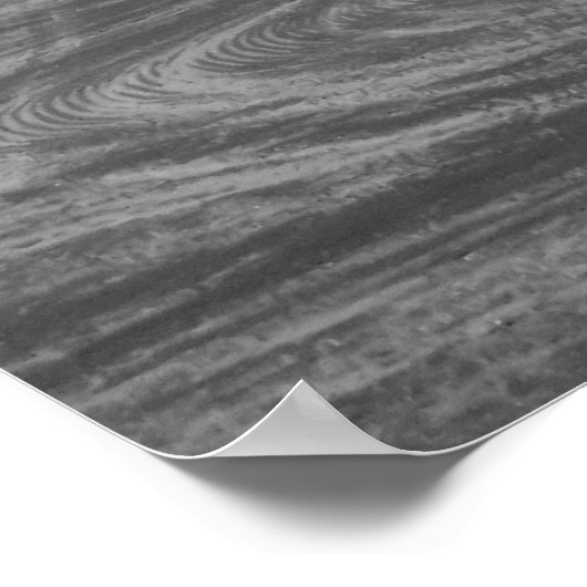 Alter Stall am Palouse Poster (Ecke)