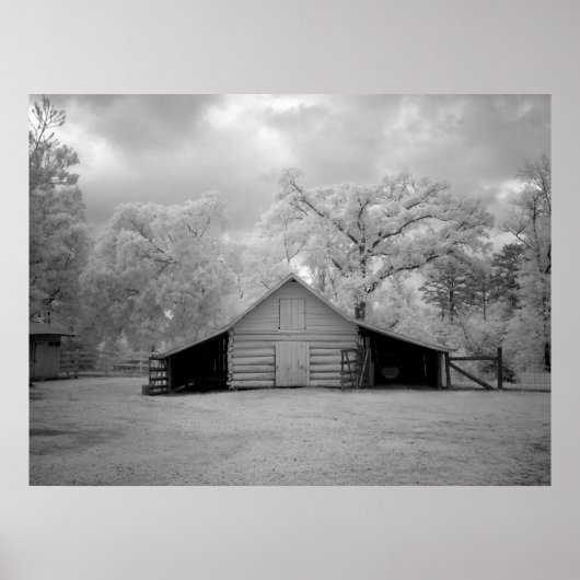 Alter Stall - Chasley Farms Poster (Vorne)