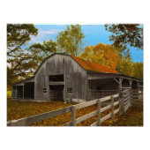 Alter Stall Fotodruck (Vorne)