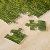 Alter Stall im Feld der Frühlingsweide Puzzle (Seite)