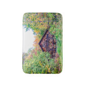 Alter Stall im Herbst Badematte (Vorderseite Vertikal)