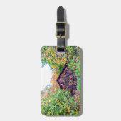 Alter Stall im Herbst Gepäckanhänger (Vorderseite vertikal)