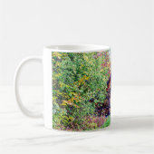 Alter Stall im Herbst Kaffeetasse (Links)