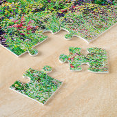 Alter Stall im Herbst Puzzle (Seite)