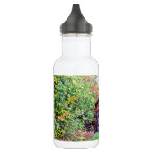 Alter Stall im Herbst Trinkflasche (Links)