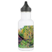 Alter Stall im Herbst Trinkflasche (Rechts)