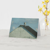 Alter Stall Karte (Gelbe Blume)