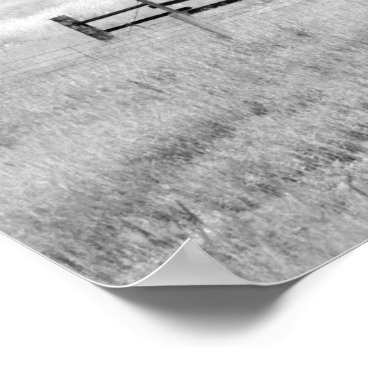 Alter Stall Poster (Ecke)