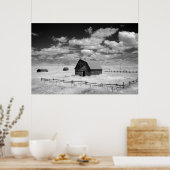 Alter Stall Poster (Küche)