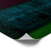 Alter Stall Poster (Ecke)