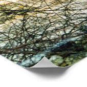 Alter Stall Poster (Ecke)