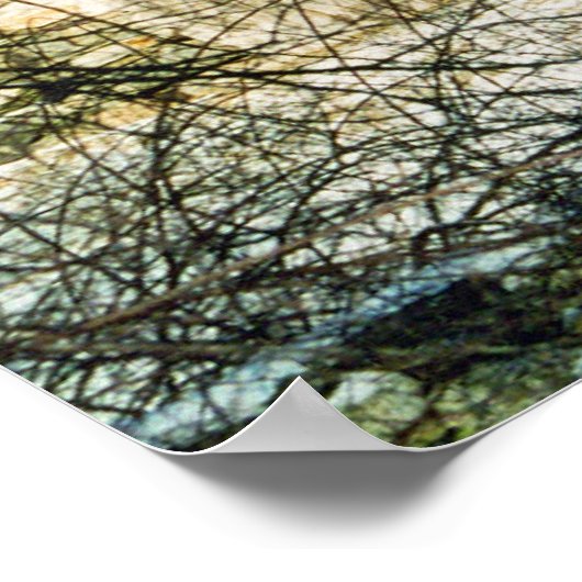 Alter Stall Poster (Ecke)