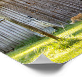 Alter Stall Poster (Ecke)