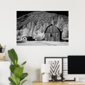 Alter Stall Poster (Heimbüro)