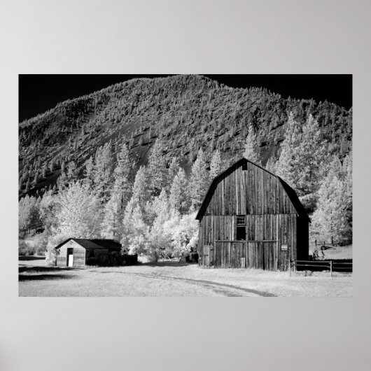 Alter Stall Poster (Vorne)