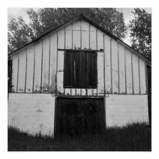 Alter Stall Poster (Vorderseite)